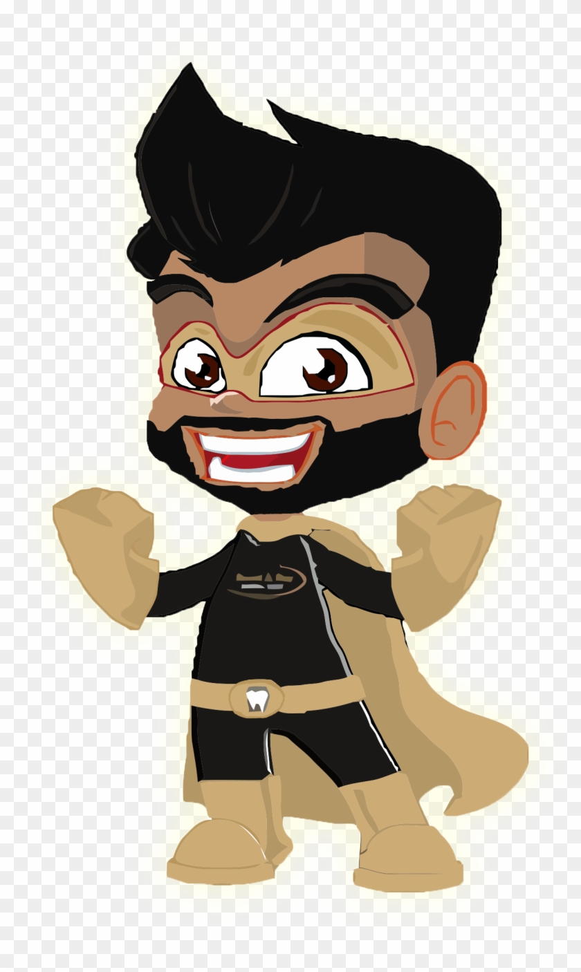 Super Ravat No Background With Glow - Cartoon #707324