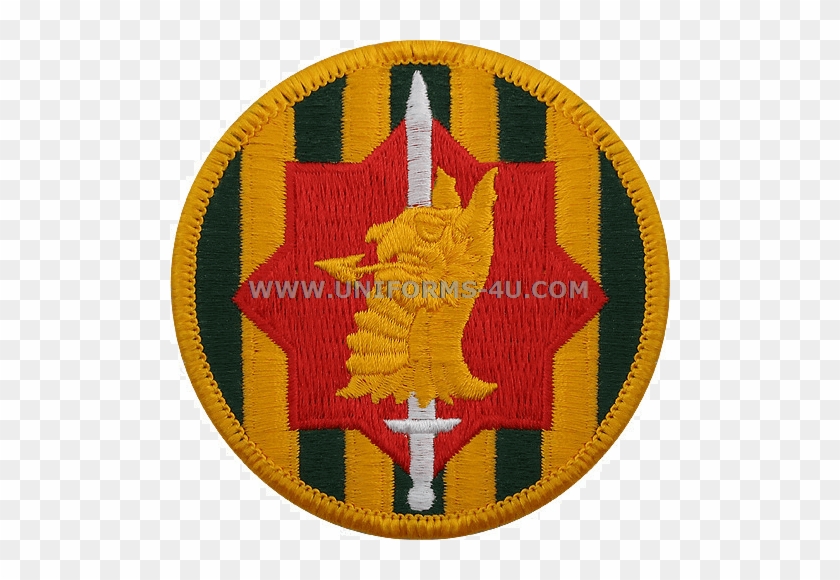 89th Military Police Brigade Class A Patch #707358