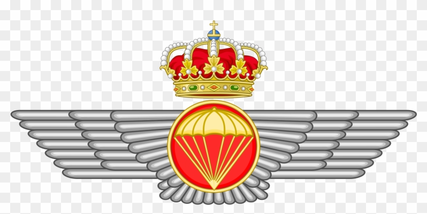 Military Insignia - Spanish Jump Wings #707362