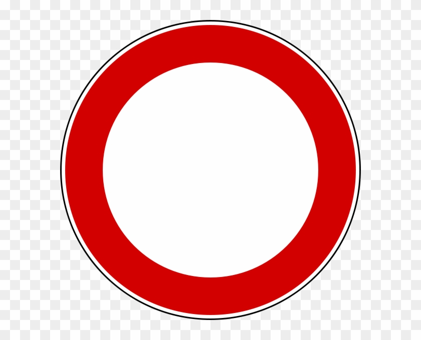 Circle Arrow Clipart, Explore Pictures - Traffic Signs #707407