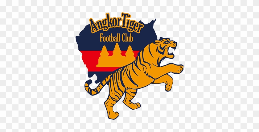 Angkor Tiger Football Club's Profile Team With Results, - Soltilo Angkor Fc Logo #707417