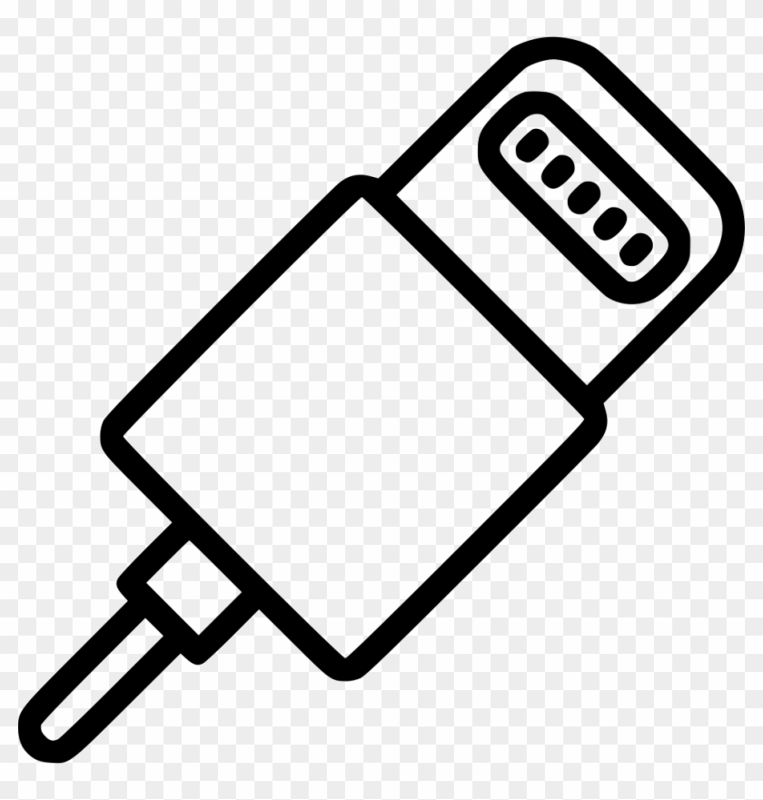 Png File - Iphone Charging Cable Icon #707423