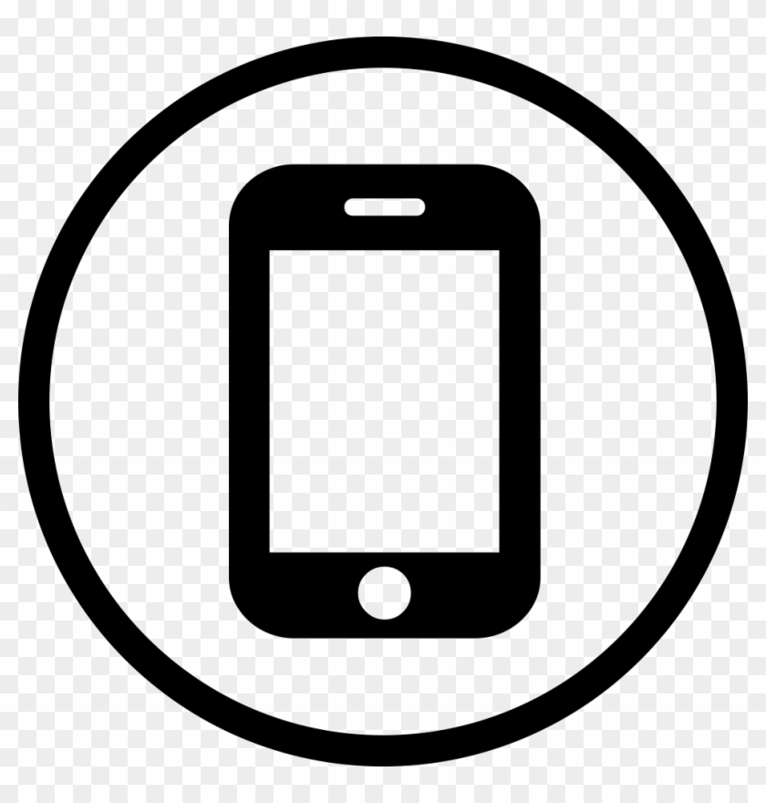 Png File - Phone Icon Png #707428