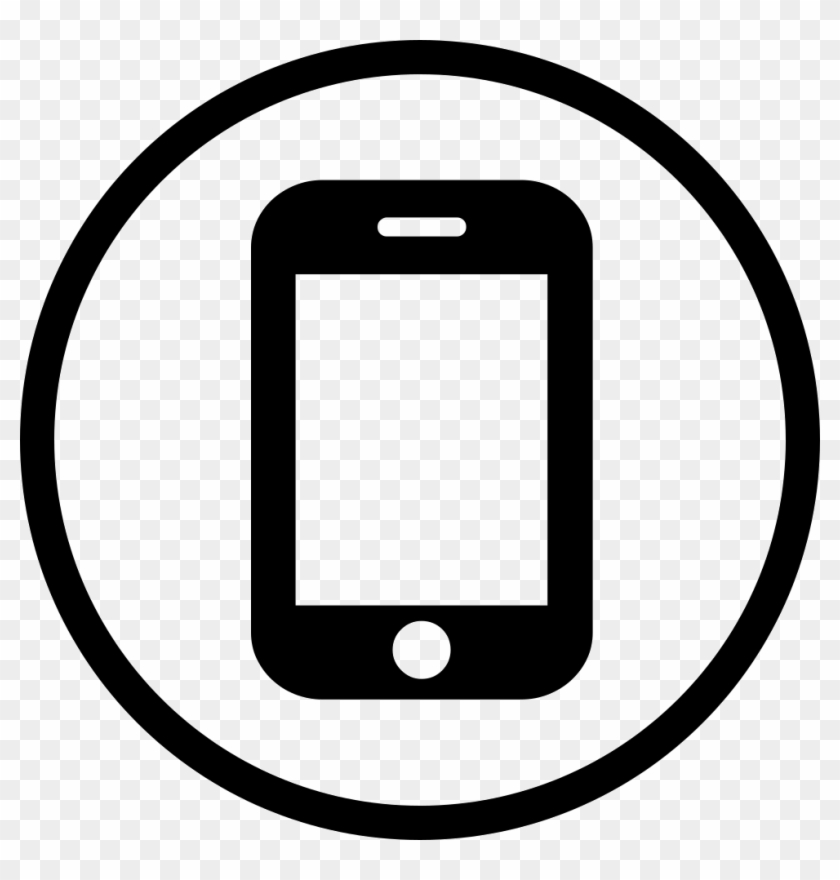 Png File - Phone Icon Png #707428