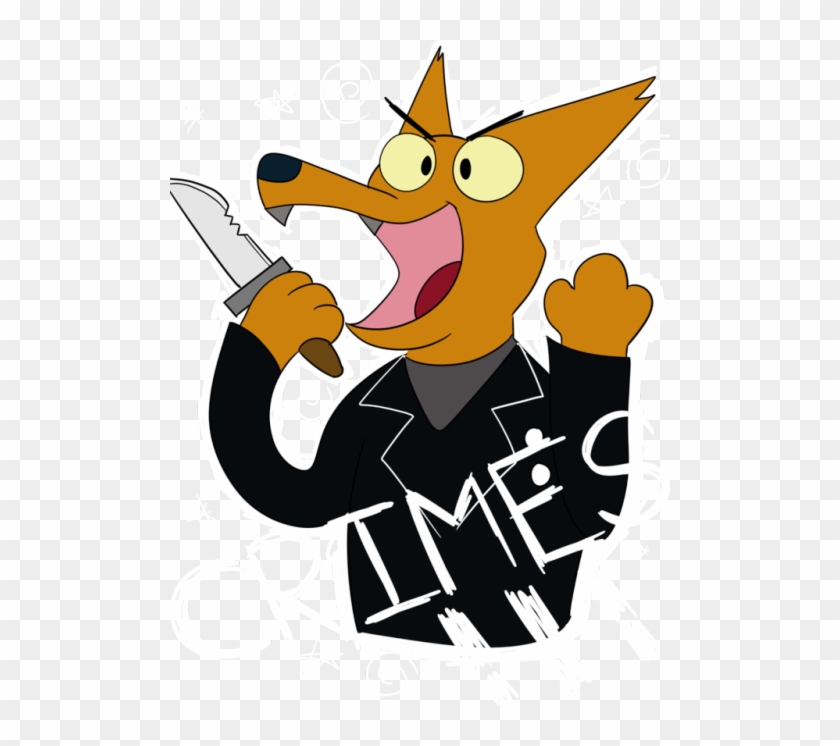 Gregg Knife = Crimes - Cartoon #707438
