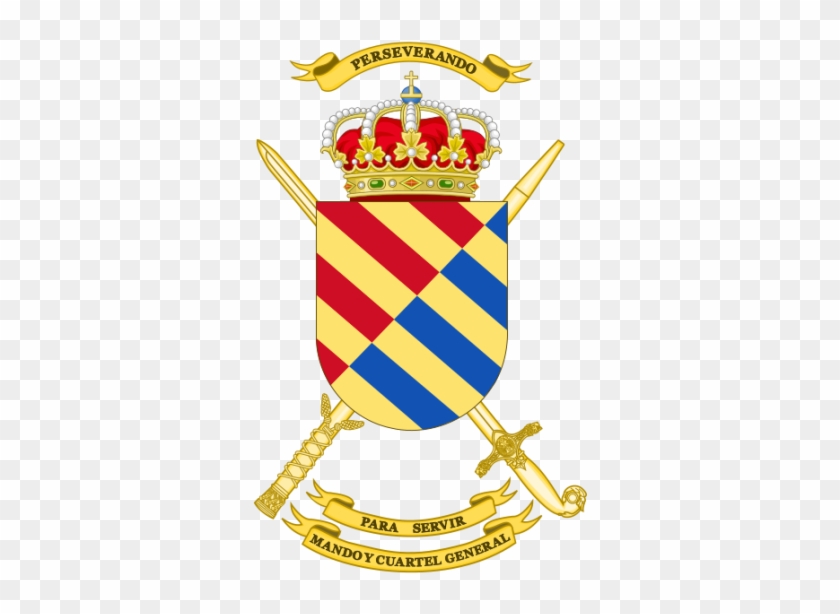 Command And Headquarters Military Emergencies Unit, - Escudos De La Bripac #707461