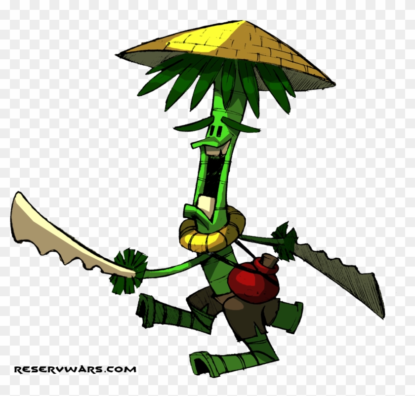 Concept Bamboo2 Watermark Concept Bloody Watermark - Illustration #707474