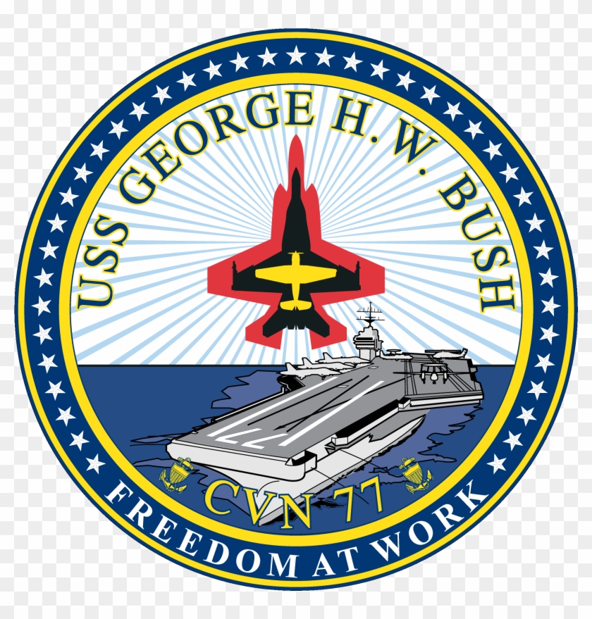 She Is Named For The 41st President Of The United States - Uss George Hw Bush #707507
