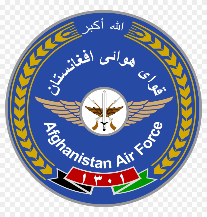 Afghanistan Air Force Logo #707535
