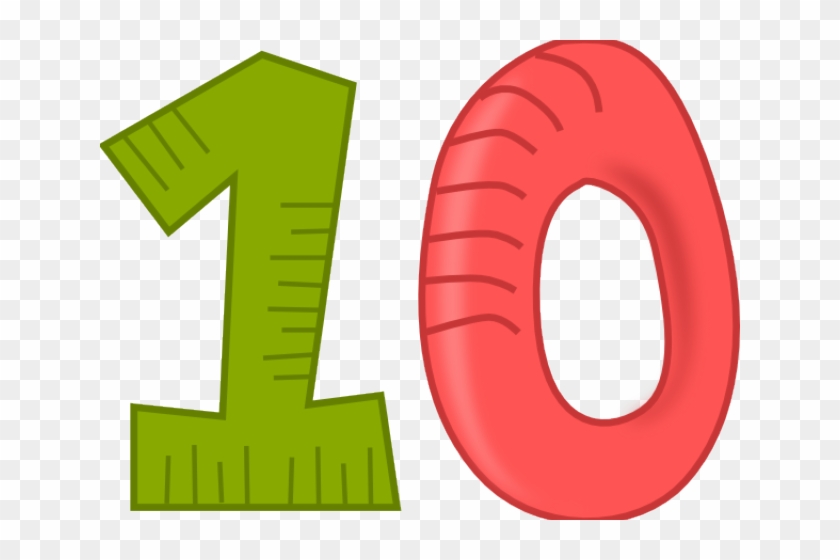 Cliparts Number - Number 10 Clipart - Full Size PNG Clipart Images Download