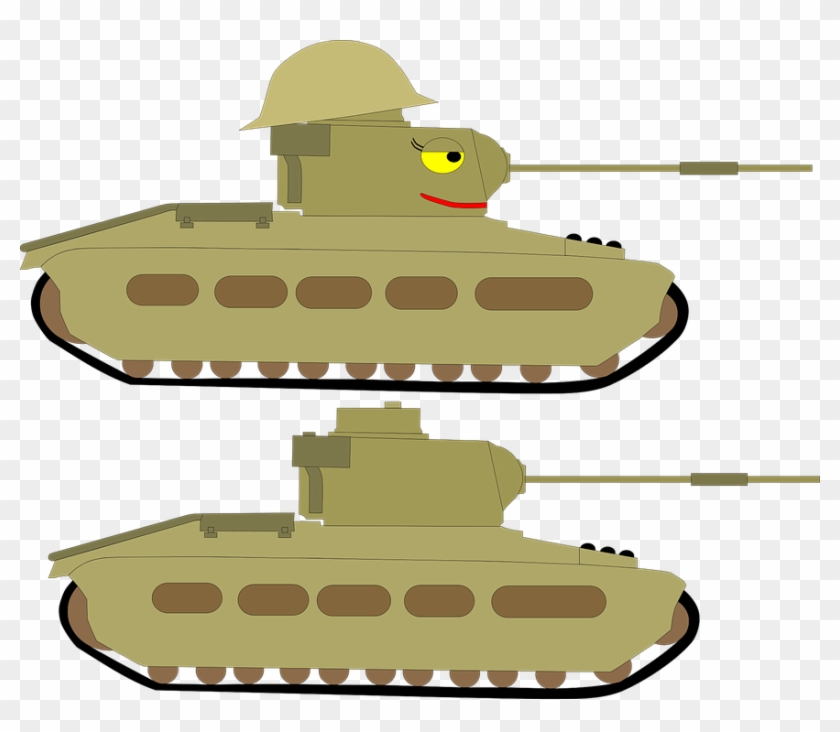 Army Tank Clipart 8, - Tanque Animado Png #707570