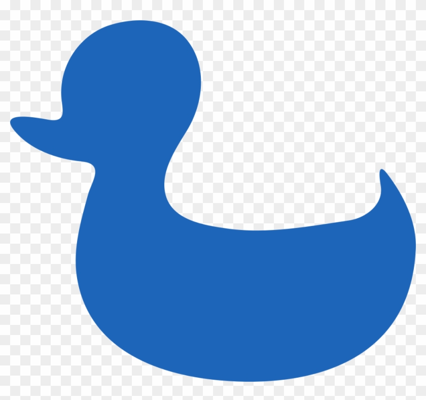 Clip Art Details - Blue Duck #707576