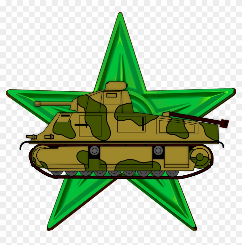 Army Tank Clipart 22, - Clip Art #707582