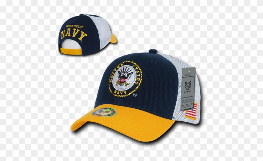 Us Navy Cap - Rapid Dominance S010 - Deluxe Mesh Military Caps - #707609
