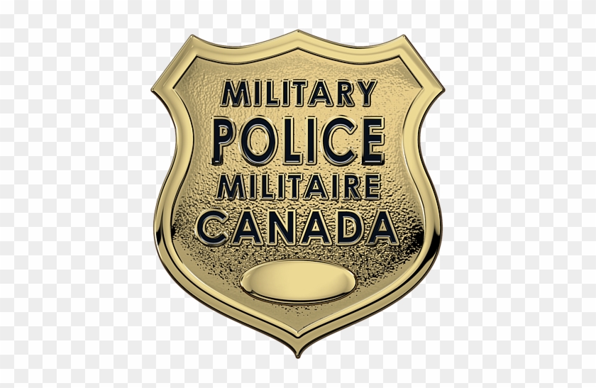 Click And Drag To Re-position The Image, If Desired - Canadian Forces Military Police Badge Png #707613
