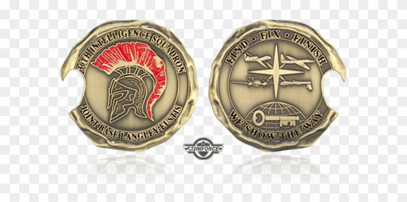 Bottle Opener Challenge Coins - Emblem #707619