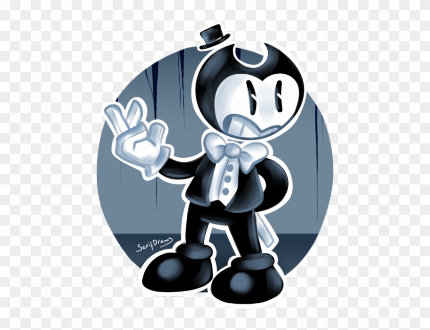 A Dapper Bendy, Being Dapper, He Is Dapper - Cartoon #707644