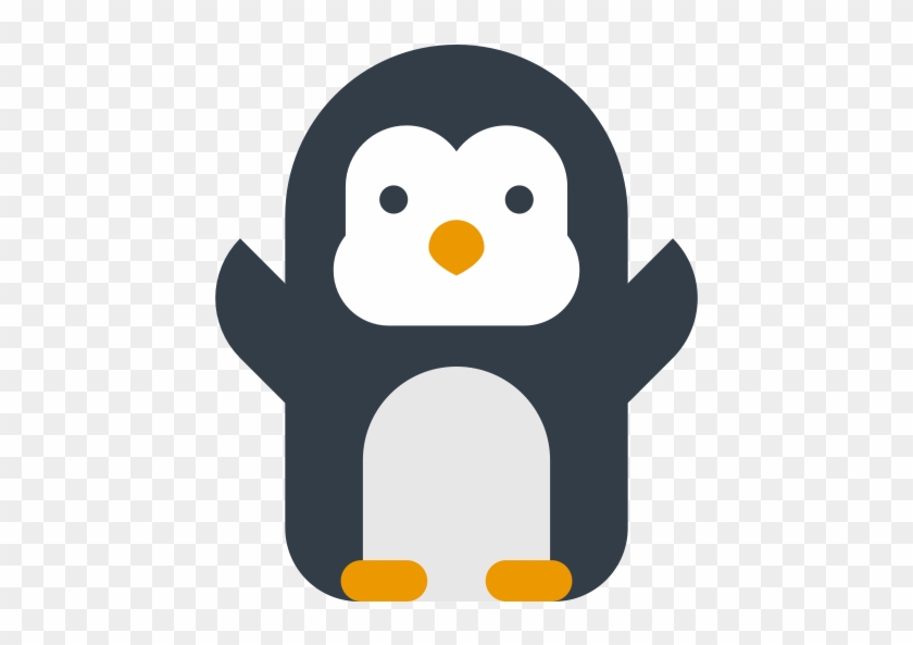Art - Penguin Icon #707648