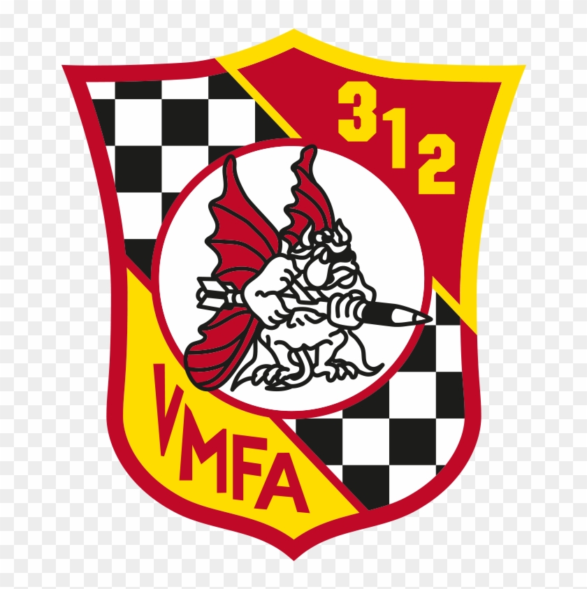 Vmfa-312 Checkerboards Deposit - Vmfa 312 #707664