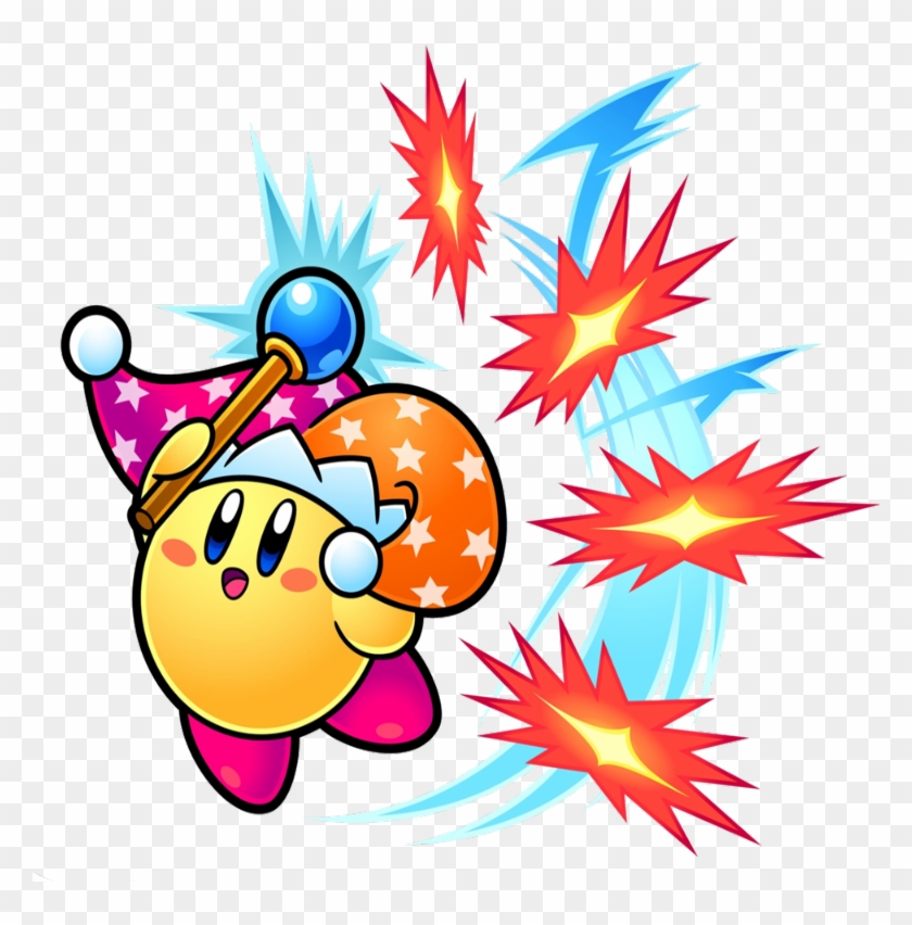 Happy Mushrooming - Kirby Super Star Ultra Abilities #707674