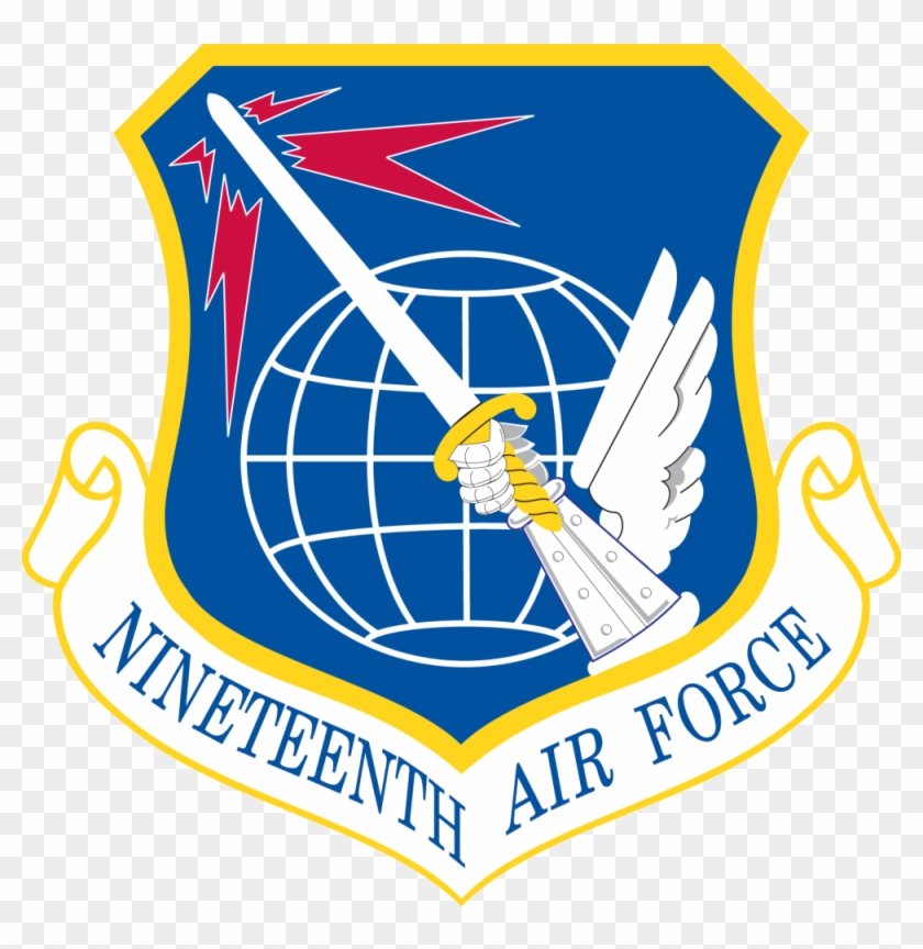 Nineteenth Air Force, Headquartered At Joint Base San - Air Mobility Command Patch #707781