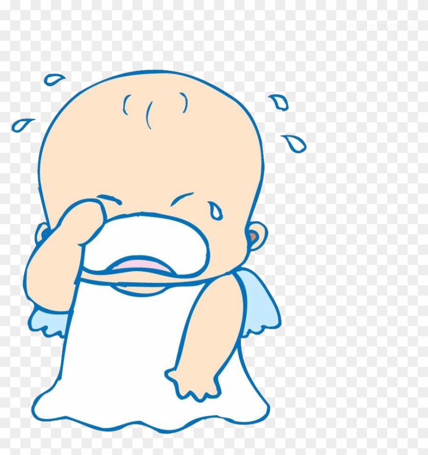 Crying Child Cartoon - Crying Child Cartoon #707832