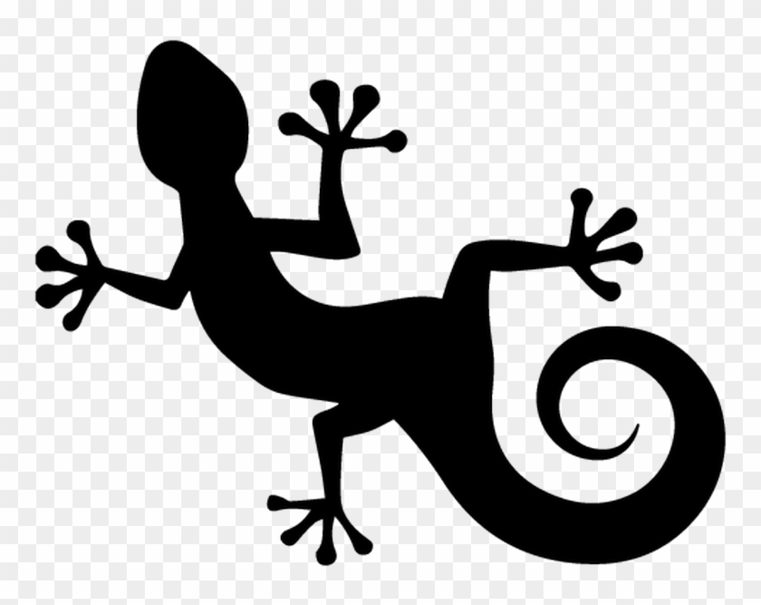 Frog Silhouette Black White Clip Art - Illustration #707826