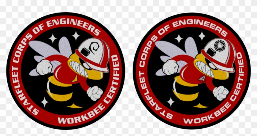 Workbee Bee Logo Starfleet #707829