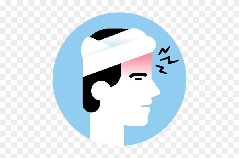 Headache Sickness Symptom Icon Transparent Png - Dizziness Png #707848