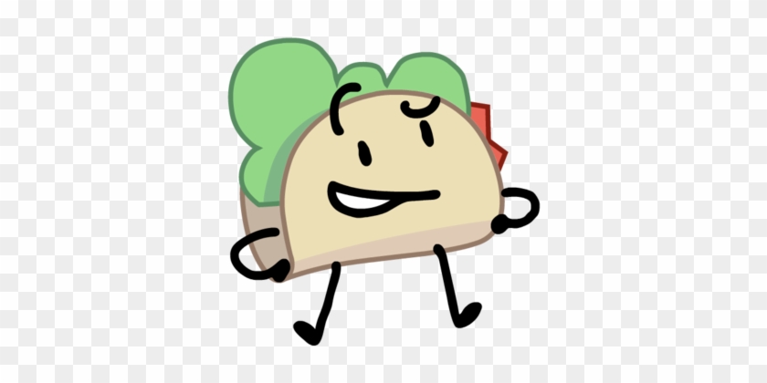 Taco - Bfb Taco Png #707859