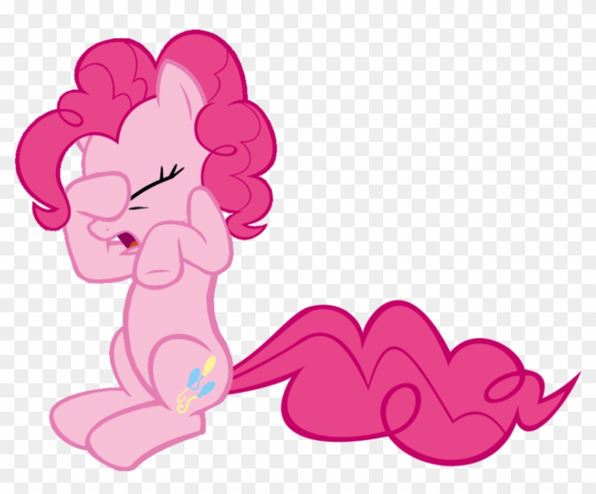 Kuren247, Earth Pony, Eyes Closed, Facehoof, Female, - Pinkie Pie #707863