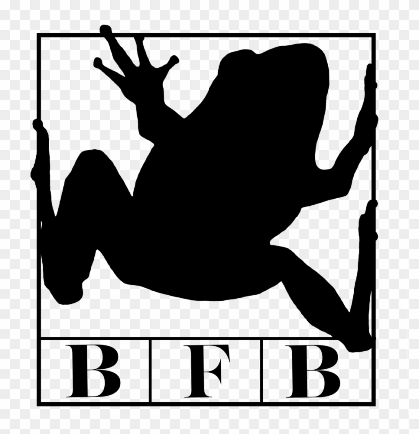 Frog Black And White Clipart #707873