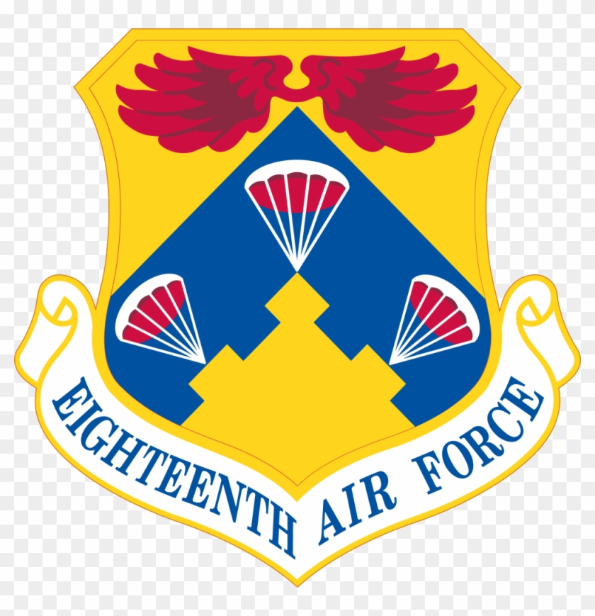 Eighteenth Air Force - 18th Air Force Logo #707880