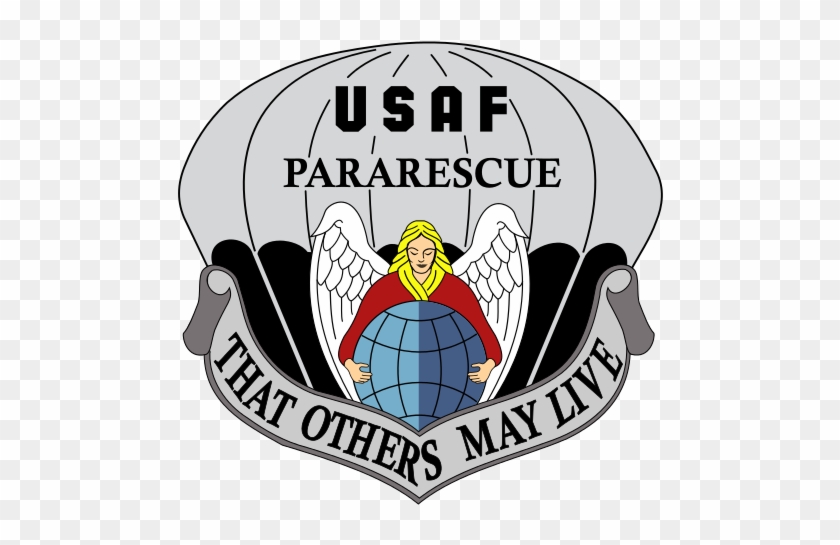 This Image Rendered As Png In Other Widths - United States Air Force Pararescue #707891