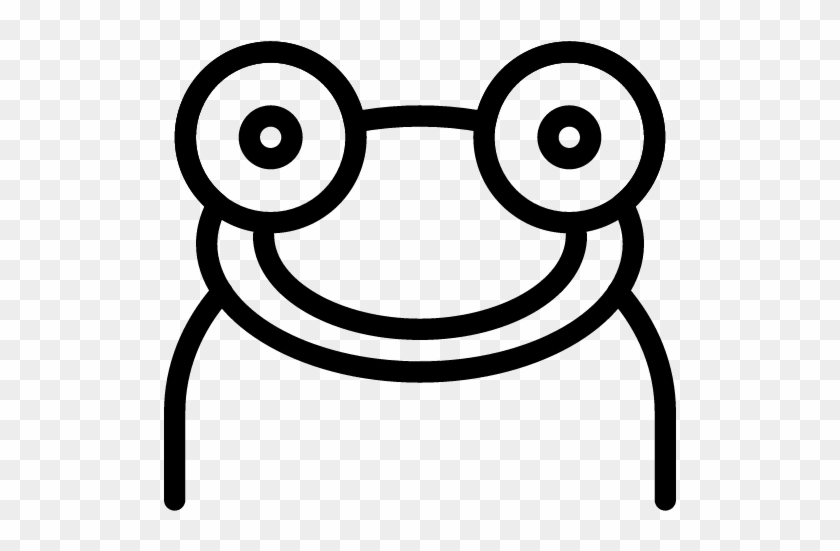 Frog Icon - Frog Eye Icon #707913