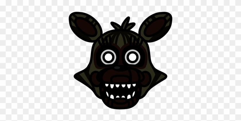 Phantom Mangle By Cztvproductions - Fnaf World Phantom Foxy Head #707920