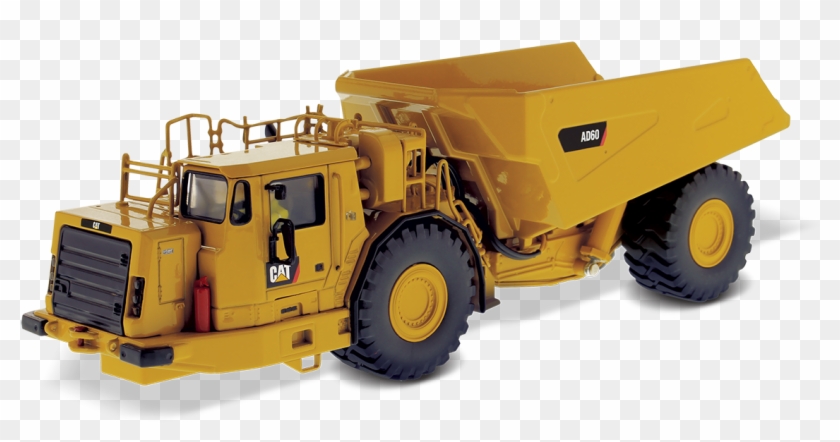 Cat Ad60 Articulated Underground Truck - Cat Ad60 Articulated Underground Truck (diecast Masters #707941