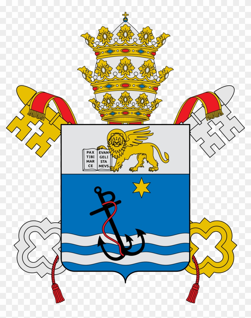 Open - Papal Coat Of Arms #707971