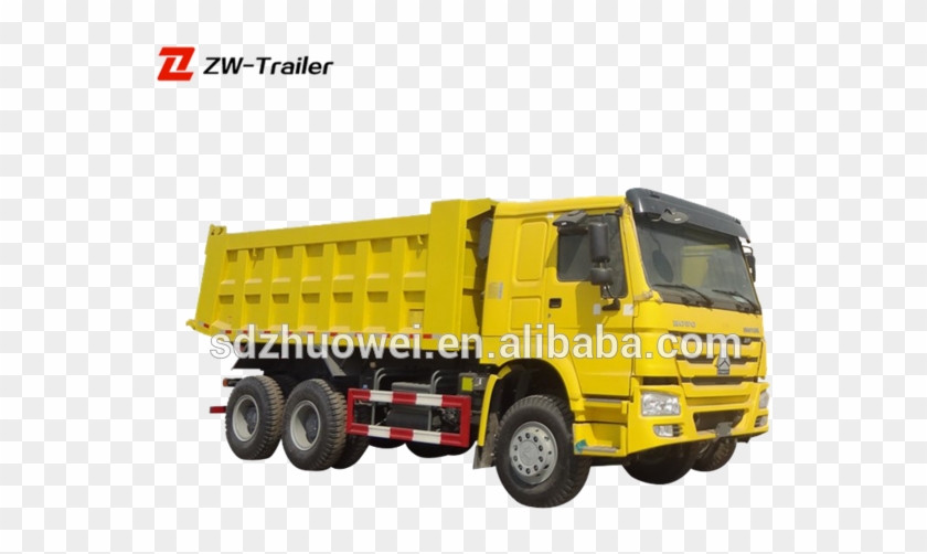 Chinese Sinotruk Howo 12 Wheeler Dump Truck In Dubai - Trailer Truck #708006