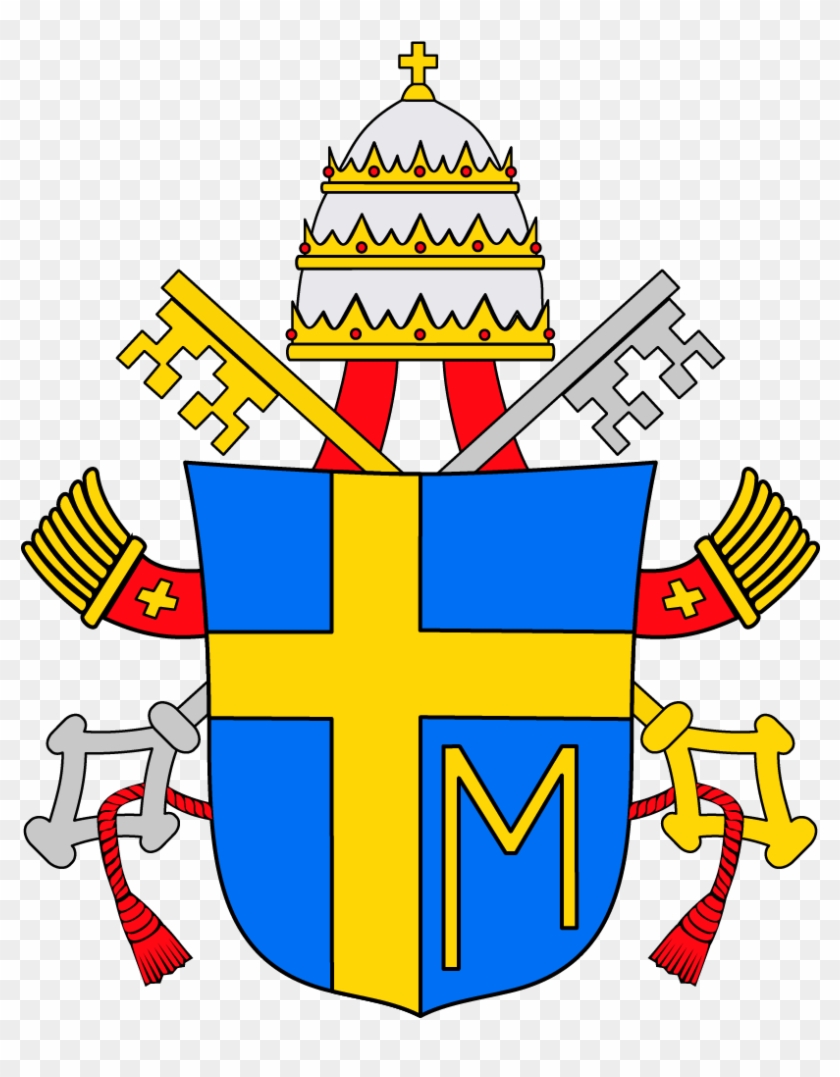 John Paul 2 Coa - Pope John Paul Ii Coat Of Arms #708010