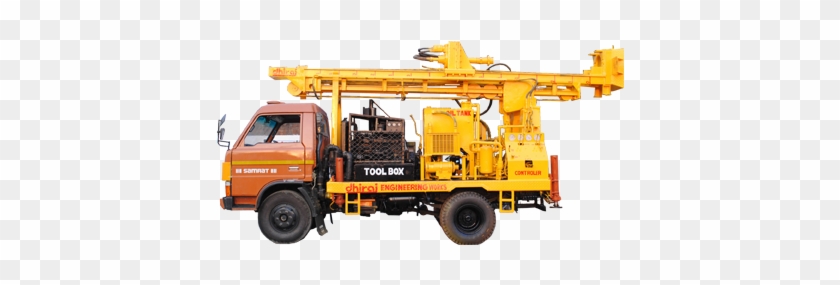 Trolley Drilling Rig - Water Well Drill Rig Png #708020