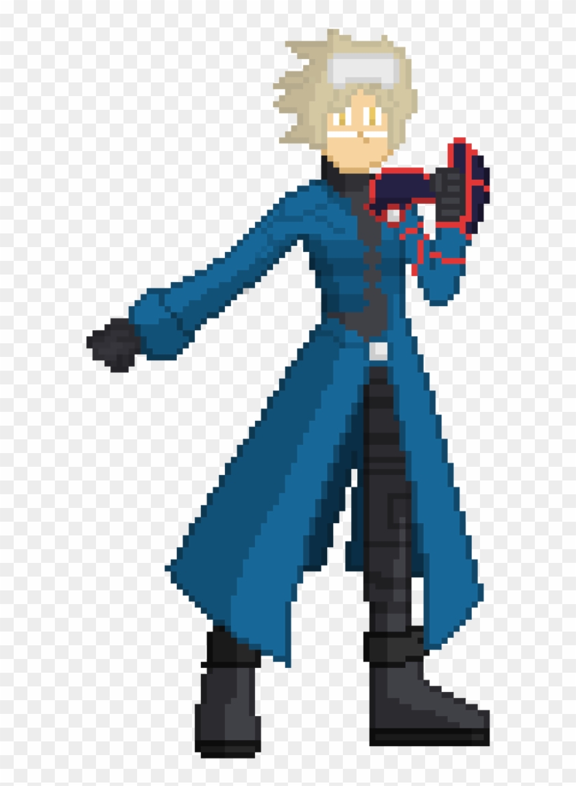 Wes [pokemon Colosseum] By Shinenite - Pokemon Colosseum Pixel Art #708028