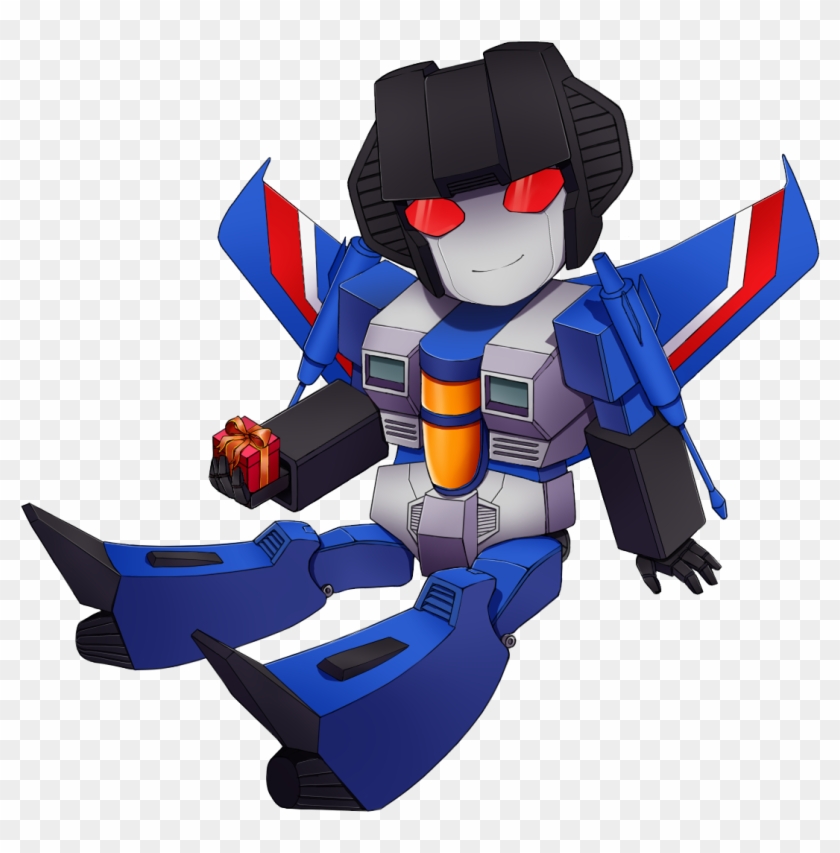 Thundercracker Chibi By Kuriko San Thundercracker Chibi - Cartoon #708030