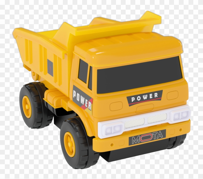 Get Get Down And Dirty - Mota Mini Construction Excavator Truck #708032