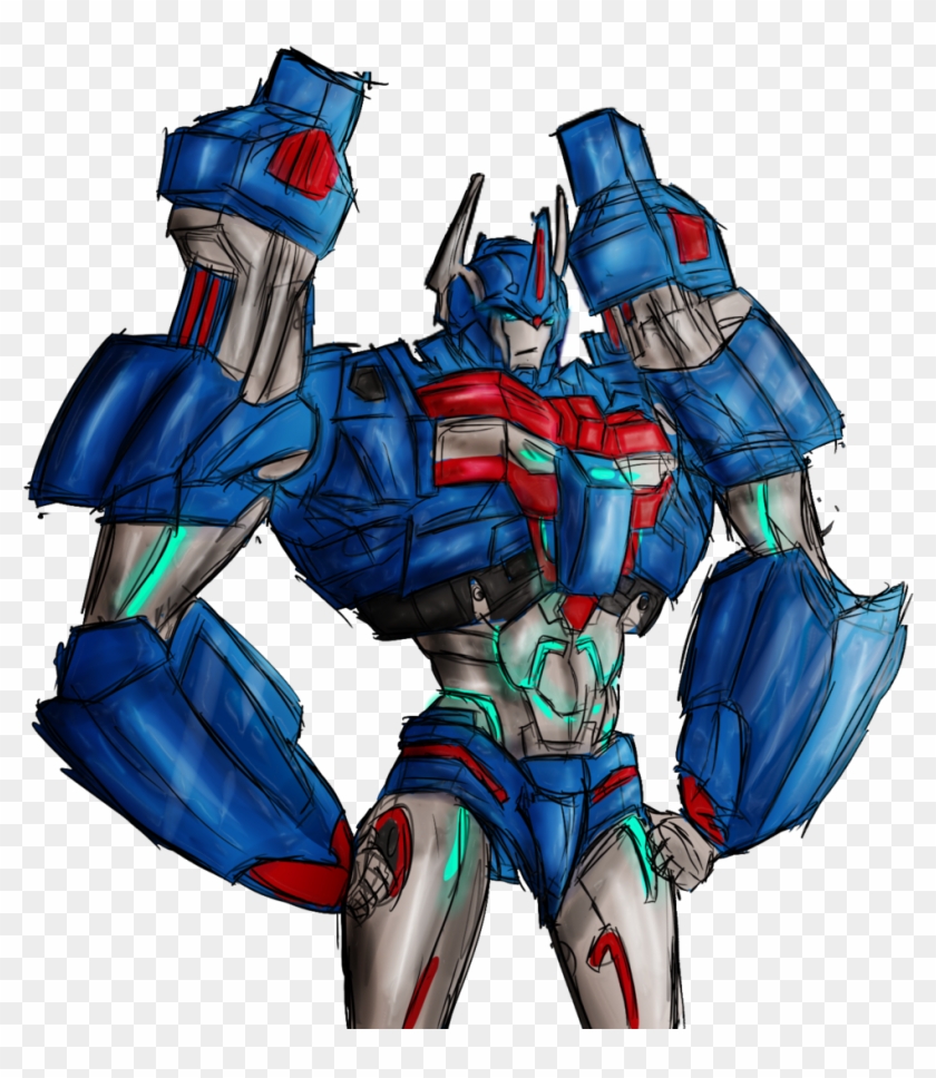 Emanz 154 28 Ultra Magnus By Lethalshiver - Transformers Ultra Magnus Png #708059