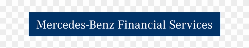 Images Of Mercedes Benz Financial Services - Mercedes Benz Financial Services Logo Png #708064