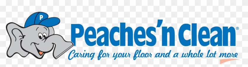 Peaches'n Clean - Peaches N Clean Logo #708067