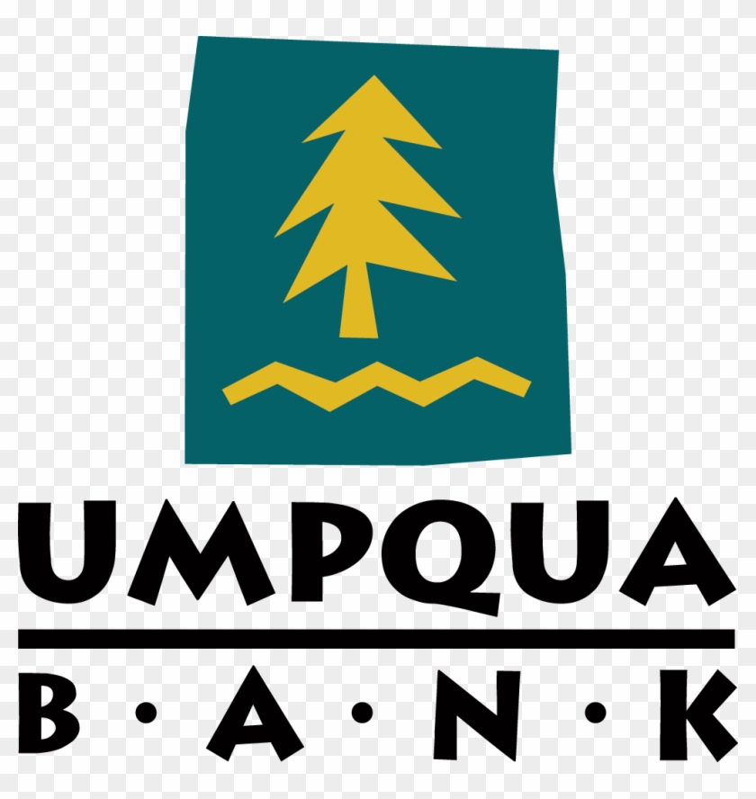 Umpqua Banks Designed Local Branches And Participates - Umpqua Bank Logo #708083