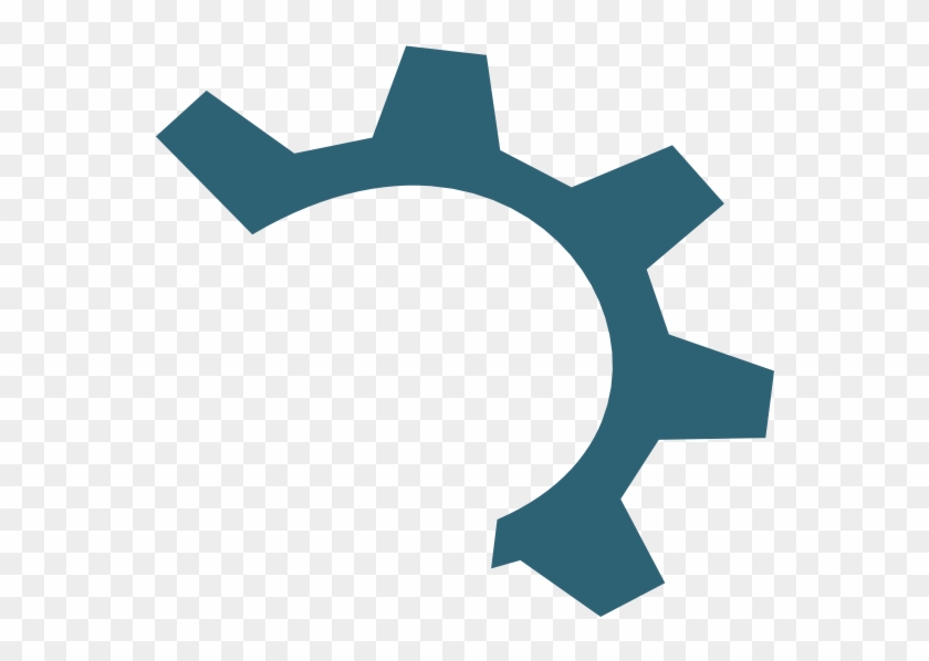 Half Gear Logo Png #708093