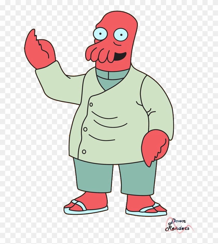 Futurama Png - Futurama Zoidberg No Background #708096